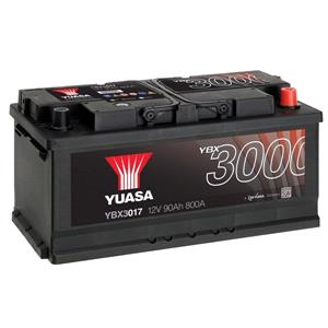 Batteries, YUASA YBX3017 Battery 017 3 Year Warranty, YUASA