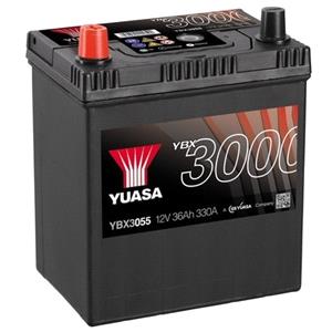 Batteries, YUASA YBX3055 Battery 055 3 Year Warranty, YUASA