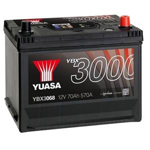 Batteries, YUASA YBX3068 Battery 068 3 Year Warranty, YUASA