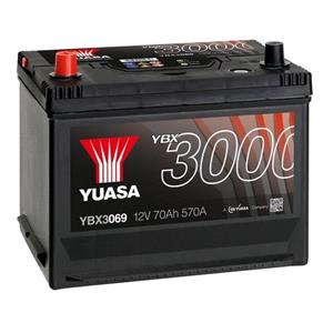 Batteries, YUASA YBX3069 Battery 069 3 Year Warranty, YUASA