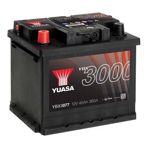 Batteries, YUASA YBX3077 Battery 077 3 Year Warranty, YUASA