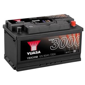 Batteries, YUASA YBX3110 Battery 110 3 Year Warranty, YUASA