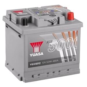 Batteries, YUASA YBX5012 Silver High Performance Battery 012 3 Year Warranty, YUASA