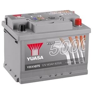 Batteries, YUASA YBX5075 Silver High Performance Battery 075 3 Year Warranty, YUASA
