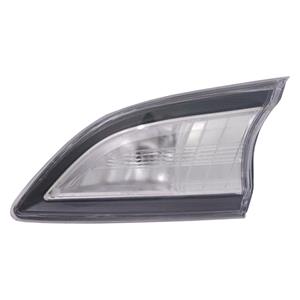 Lights, Right Rear Lamp (Inner, On Boot Lid, Saloon Only) for Mazda 3 Saloon 2009 on, 