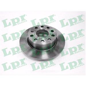 Brake Discs, LPR Rear Axle Brake Discs (Pair)   Diameter: 253mm, LPR