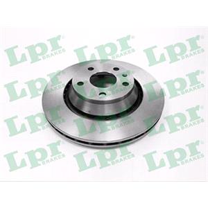 Brake Discs, LPR Rear Axle Brake Discs (Pair)   Diameter: 310mm, LPR