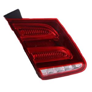 Lights, Left Rear Lamp (Inner, On Boot Lid, Saloon Only, LED Type, Supplied With Bulb Holder, Original Equipment) for Mercedes E CLASS 2013 on, 
