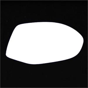 Wing Mirrors, Right Stick On Wing Mirror Glass for Audi A7 Sportback 2010 Onwards, SUMMIT