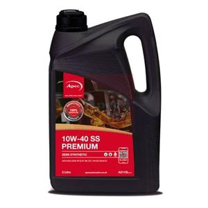 Engine Oils, APEC 10W40 Premium Semi Synthetic Engine Oil   5 Litre, APEC