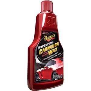 Car Wax, Meguiars Deep Crystal Step 3 Carnauba Liquid Car Wax   473 ml, Meguiars