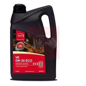 Engine Oils, APEC VE 0W20 ECO CS Fully Synthetic Engine Oil   5 Litre, APEC