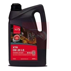 Engine Oils, APEC XTR 0W30 LS CS Fully Synthetic Engine Oil   5 Litre, APEC