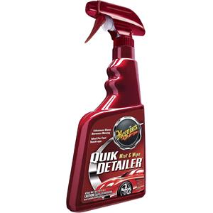 Paint Polish and Wax, Meguiars Quik Detailer Cleaner   Non Greasy, Meguiars