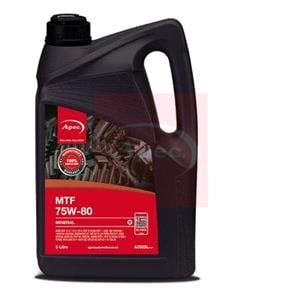 Gearbox Oils, APEC MTF 75W80 CS Mineral Transmission Oil   5 Litre, APEC