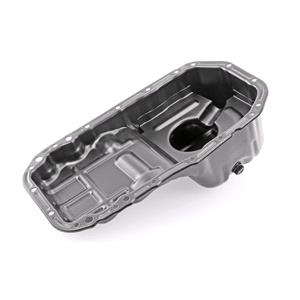 Oil Sump and Drain Plugs, Oil sump, MD322857, ACKOJA