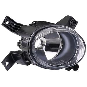 Lights, Right Front Fog Lamp (Takes H11 Bulb, Supplied Without Bulb) for Audi A4 2005 2007, 