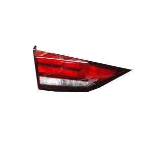 Lights, Left Rear Lamp (Inner, On Boot Lid, Standard Bulb Type, Saloon / Cabriolet Models, Original Equipment) for Audi A3 Saloon 2014 on, 