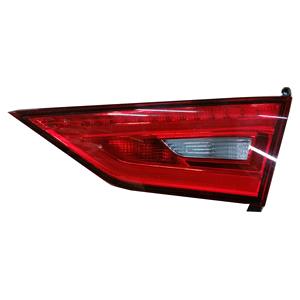 Lights, Right Rear Lamp (Inner, On Boot Lid, LED Type, Saloon / Cabriolet Models, Original Equipment) for Audi A3 Saloon 2014 on, 