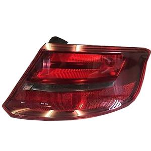 Lights, Right Rear Lamp (Standard Bulb Type, Outer, On Quarter Panel, Original Equipment) for Audi A3 Sportback 5 Door 2012 on, 