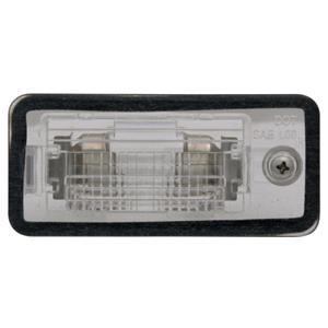 Lights, Right Rear Number Plate Lamp for Audi A4 Convertible 2001 2008, 