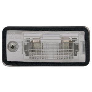 Lights, Left Rear Number Plate Lamp for Audi A4 Convertible 2001 2008, 