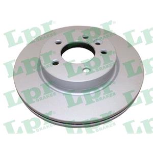 Brake Discs, LPR Front Axle Coated Brake Discs (Pair)   Diameter: 317mm, LPR