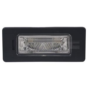 Lights, Left / Right Rear Number Plate Lamp for Audi A4 Allroad  2008 2012, 