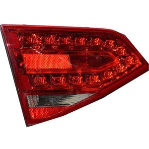 Lights, Left Rear Lamp (LED Type, Inner, On Boot Lid, Saloon Only) for Audi A4 2008 2011, 