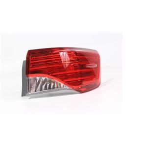 Lights, Right Rear Lamp (Outer, On Quarter Panel, Saloon Models Only, Original Equipment) for Toyota AVENSIS Saloon 2012 on, 