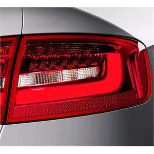 Lights, Right Rear Lamp (Outer, On Quarter Panel, Estate Models, Standard Bulb Type, Supplied Without Bulbholder) for Audi A4 Avant 2012 on, 