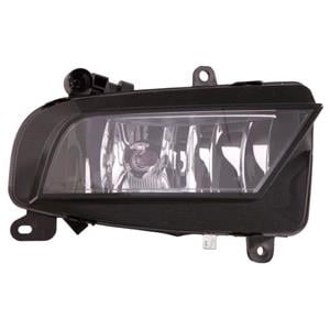 Lights, Right Front Fog Lamp (Takes H8 Bulb, Standard Bumpers Only) for Audi A4 Avant 2012 on, 