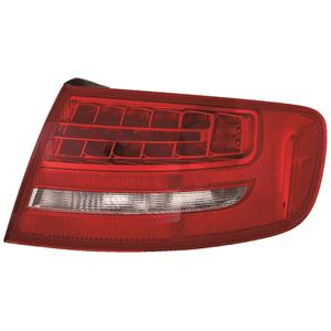Lights, Right Rear Lamp (Outer, On Quarter Panel, LED Type, Estate Models, Original Equipment) for Audi A4 Allroad  2008 2012, 
