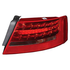 Lights, Right Rear Lamp (Outer, LED, Original Equipment) for Audi A5 Coupe 2007 on, 