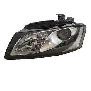 Lights, Left Headlamp (Halogen, With LED Daytime Running Light, Takes H7 / H7 Bulbs) for Audi A5 Sportback 2009 2011, 