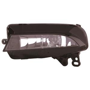 Lights, Left Front Fog Lamp (Takes H8 Bulb, Standard Type) for Audi A5 Convertible 2012 on, 