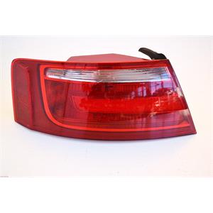 Lights, Left Rear Lamp (Outer, On Quarter Panel, Standard Bulb Type, Original Equipment) for Audi A5 Sportback 2012 on, 