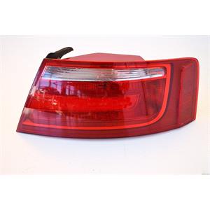 Lights, Right Rear Lamp (Outer, On Quarter Panel, Standard Bulb Type, Original Equipment) for Audi A5 Sportback 2012 on, 