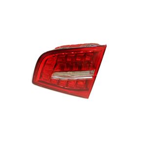 Lights, Right Rear Lamp (LED Type, Inner On Boot Lid, Saloon Models Only) for Audi A6 2009 2011, 