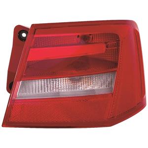 Lights, Right Rear Lamp (Outer, On Quarter Panel, Conventional Bulb Type, Original Equipment) for Audi A6 2011 on, 