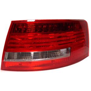 Lights, Right Rear Lamp (Saloon, LED Type, Supplied Without Bulb Holder) for Audi A6 2004 2008, 