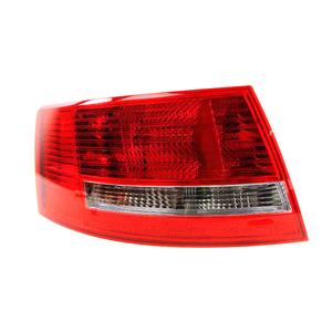 Lights, Left Rear Lamp (Saloon, Original Equipment, Not LED Type, Supplied With Bulbholder) for Audi A6 2004 2008, 
