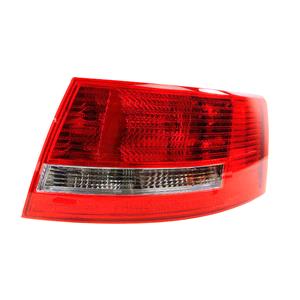Lights, Right Rear Lamp (Saloon, Original Equipment, Not LED Type, Supplied With Bulbholder) for Audi A6 2004 2008, 