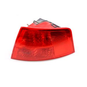 Lights, Right Rear Lamp (Outer, On Quarter Panel, LED, Original Equipment) for Audi A8 2003 2007, 