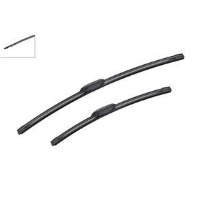 Wiper Blades, Bosch A985S AeroTwin Flat Wiper Blades Set (650/475mm) for Audi A3 Sportback 2019 Onwards, Bosch