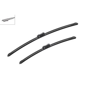 Wiper Blades, Bosch A987S AetoTwin Flat Wiper Blades Set (625/500mm) for Ford KUGA III 2019 Onwards, Bosch