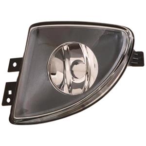 Lights, Left Front Fog Lamp (Glass Lens, Takes H8 Bulb, Supplied Without Bulb) for BMW 5 Series Touring 2010 on, 
