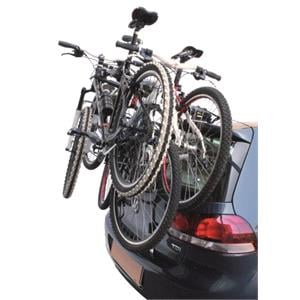 Peruzzo Cruiser Black Rear Door Mounted Bike Rack for 3 Bikes