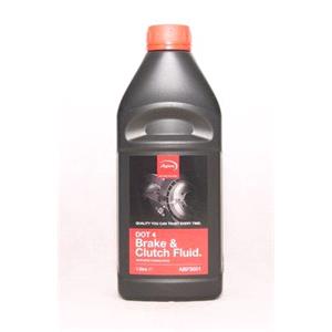 Brake Fluid, APEC DOT 4 Brake Fluid   1 Litre, APEC