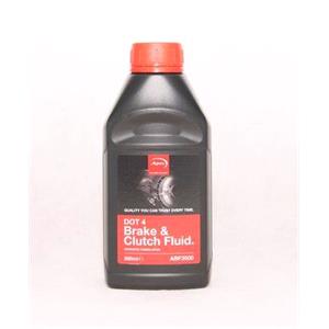 Brake Fluid, APEC DOT 4 Brake Fluid   500ml, APEC